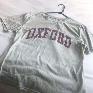 oversized oxford tshirt